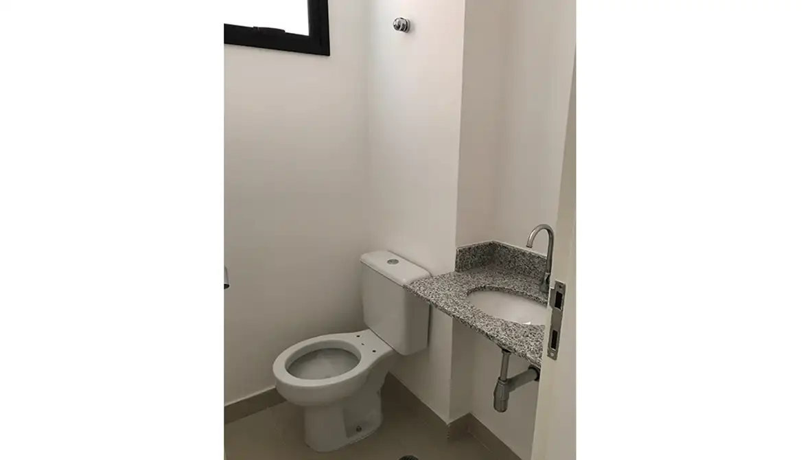 Foto do banheiro