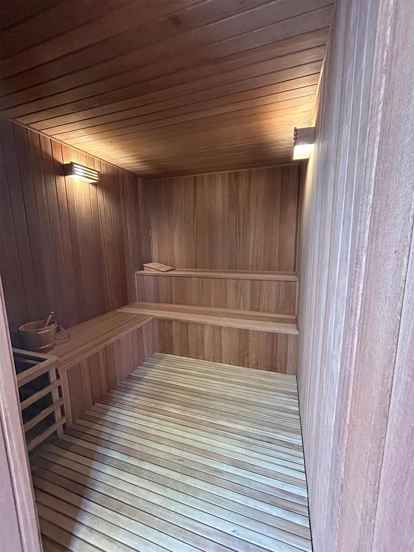 Foto da Sauna