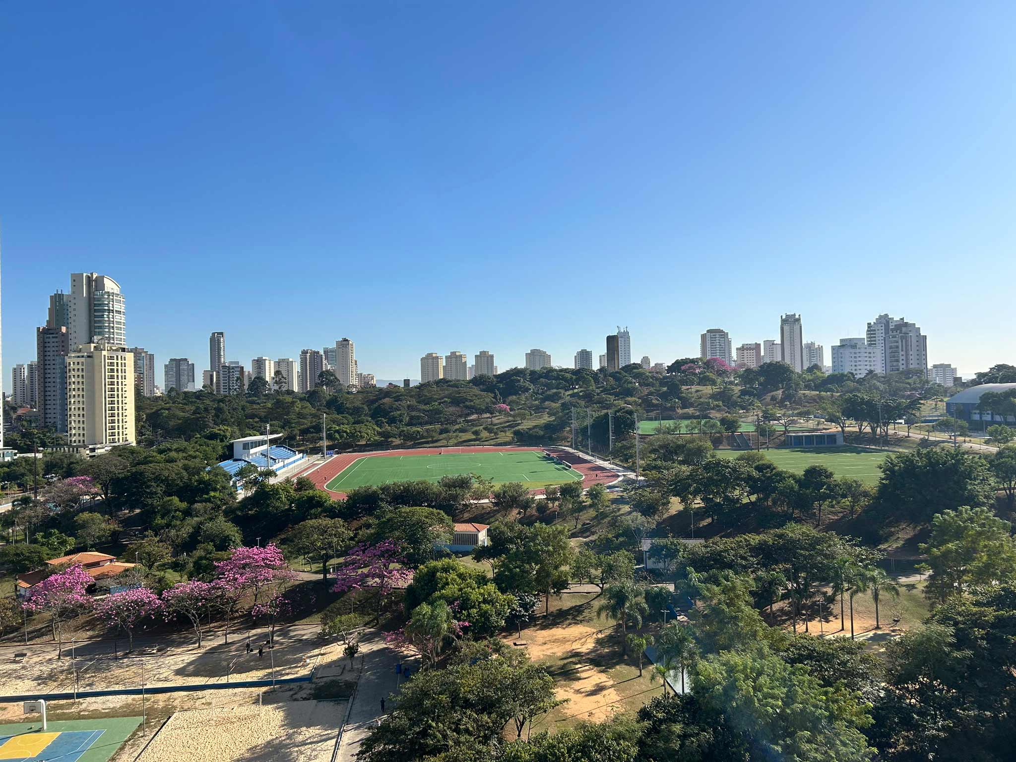 Foto The Garden - Vista do 8 andar